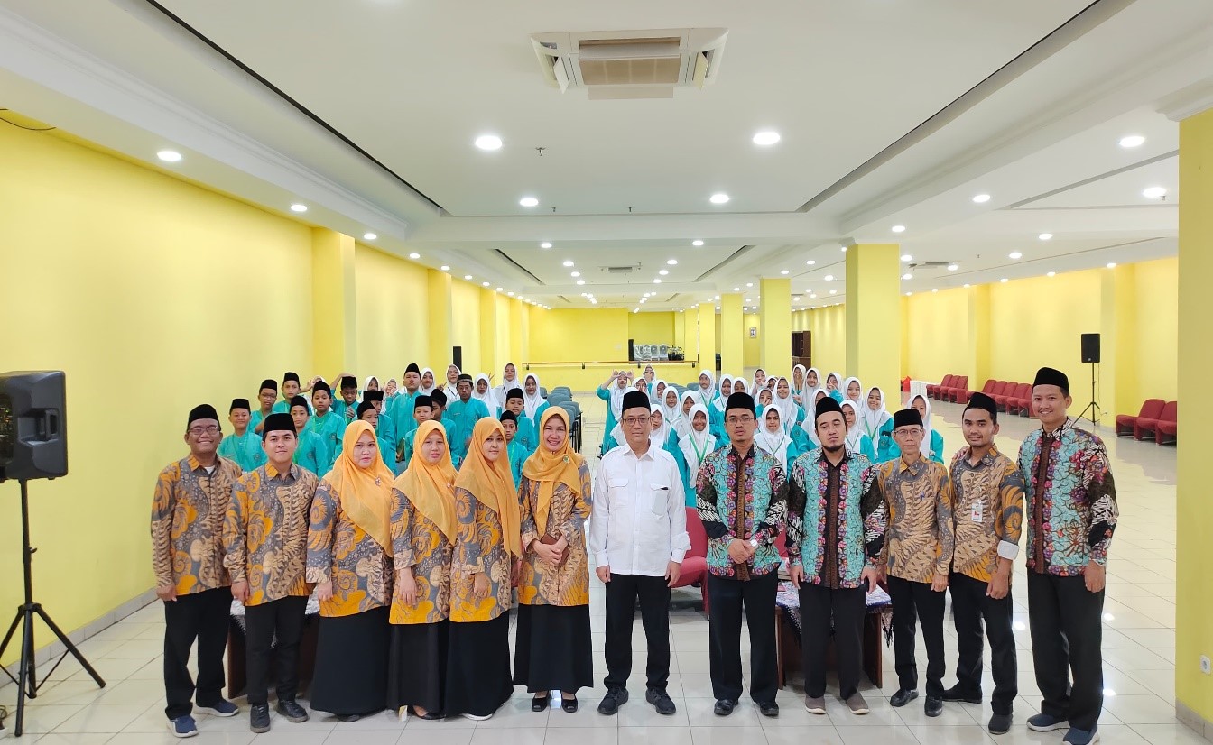 Pentashih Uji Tahfidz Siswa-siswi MTsN 39 Jakarta Utara